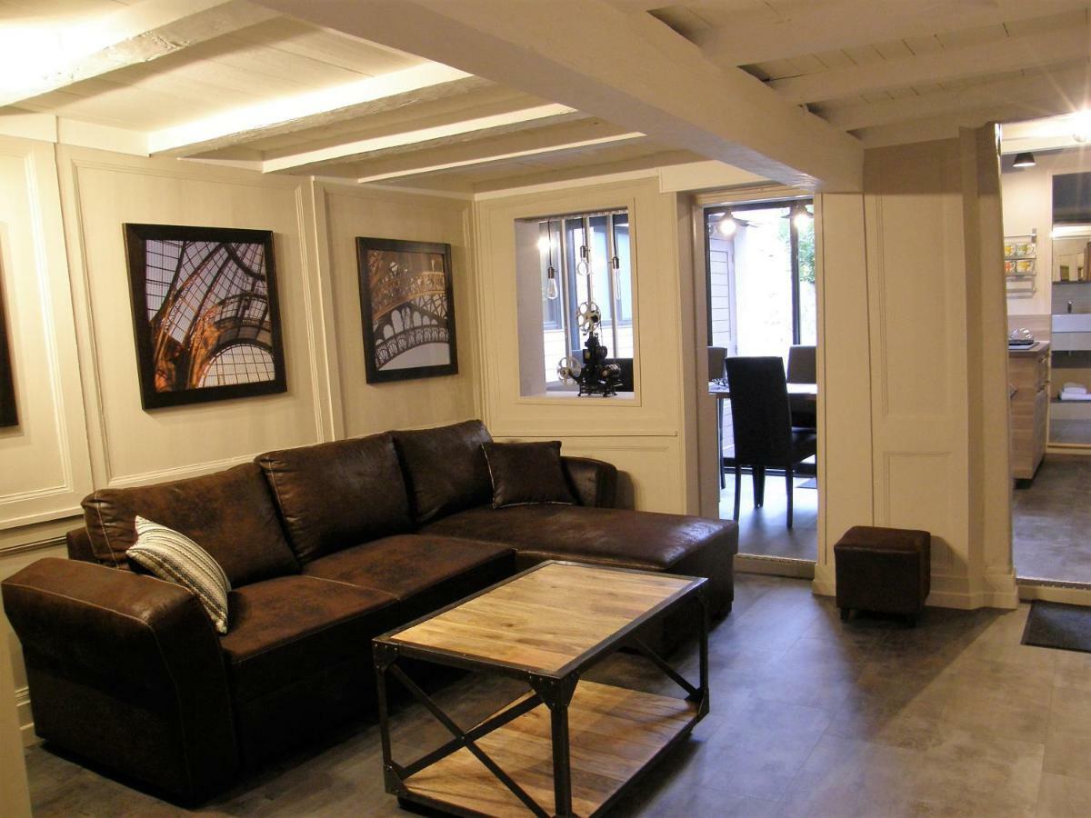 Вилла Honfleur De Lys Экстерьер фото