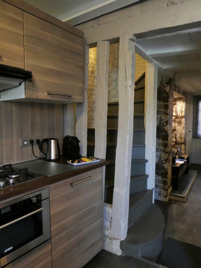 Вилла Honfleur De Lys Экстерьер фото